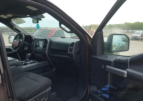 2018 Ford F-150 Xlt из США, поврежденный, VIN 1FTEW1EG4JFA99081